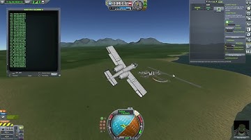 Kerbal space program SAM with proportional navigation (KOS script)