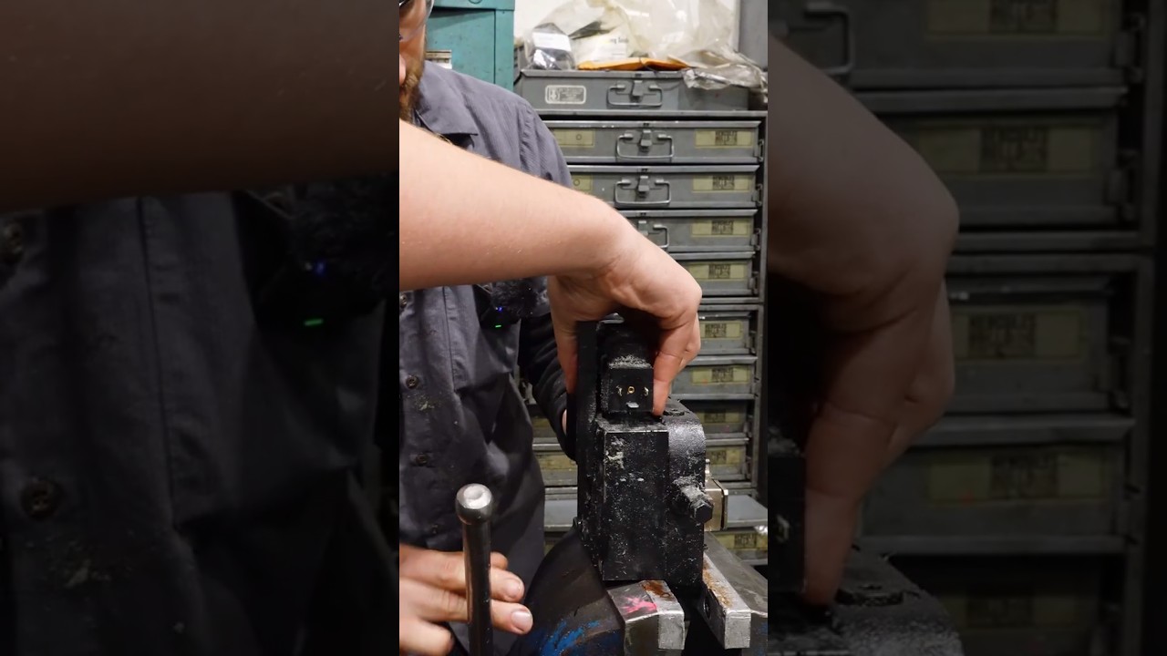 Salvage or Replace? Inspection of Custom Parker Gold Cup Units