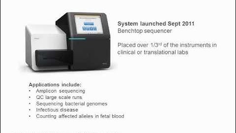 MiSeq System Performance Enhancements