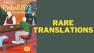Incredible Japanese Novels that were translated into English... for Japanese speakers?