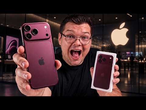 MY IPHONE 18 PRO MAX IS HERE! Unboxing and First Impressions