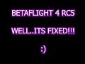 BETAFLIGHT 4..RC5 | STABILITY FIXED | NO WOBBLES ON AXIS