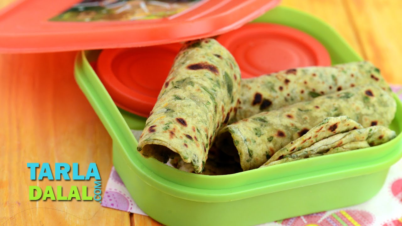 Paushtic Paratha (Healthy Recipe for Kids) by Tarla Dalal YouTube