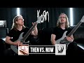 KORN THEN VS. NOW - Riffs From Their First Album and Last Album (2021) Riff Battle