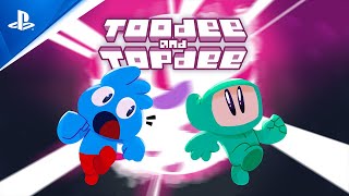 Toodee And Topdee - Launch Trailer | PS5 & PS4 Games