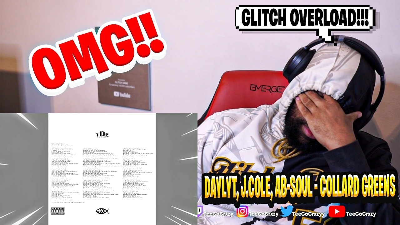 AB-SOUL UNDERSTOOD THE ASSIGNMENT!!! J. Cole - Collard Greens (Ft. Ab-Soul & Daylyt) (REACTION)