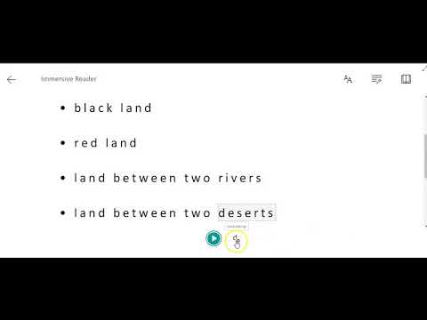 Using Immersive Reader in Microsoft Forms
