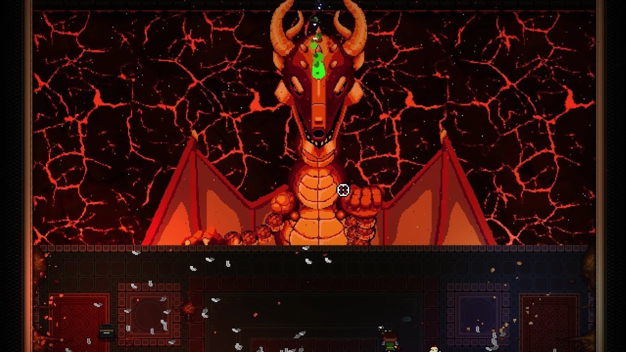 Let's Play Enter the Gungeon #18 Advance Dragun - YouTube