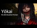 Yokai monsters of japan  the slitmouthed woman  kuchisake onna    