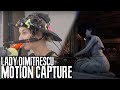 Maggie Robertson as Lady Dimitrescu (Motion Capture) | Behind the Scenes: Resident Evil Village