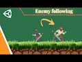 How to make the enemy face & follow the player in Unity