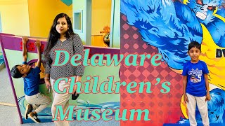 Visiting one of the must go places for kids in Delaware॥Delaware Children’s Museum, Delaware, USA॥