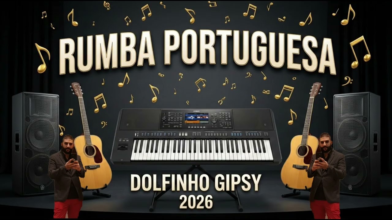 RUMBA PORTUGUESA 2026 DOLFINHO GIPSY 
