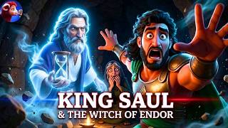 Video: King Saul & the Witch of Endor - Banning Magic, Begging a Witch | Red Lamb Stories