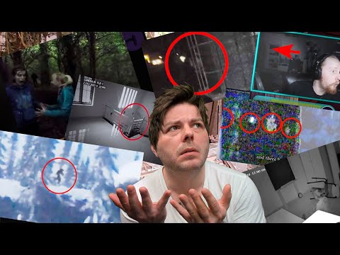 Top 10 Scary Ghost Videos to Creep You Out - Nuke's Top 5 [REACTION]