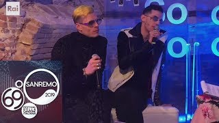 Sanremo 2019 - Intervista ad Achille Lauro e Boss Doms