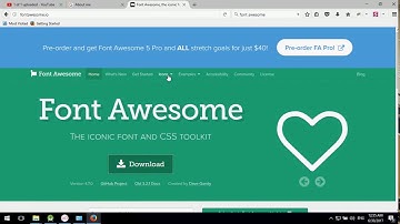 Use Font Awesome Icon In Android Studio