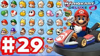 Mario Kart 8 Deluxe Switch Part 29 Grand Prix 200cc - Shell  Cup (Mario)