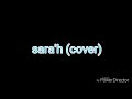 Sara'h cover - EVERYTHING I DO (FRENCH & PAROLES)