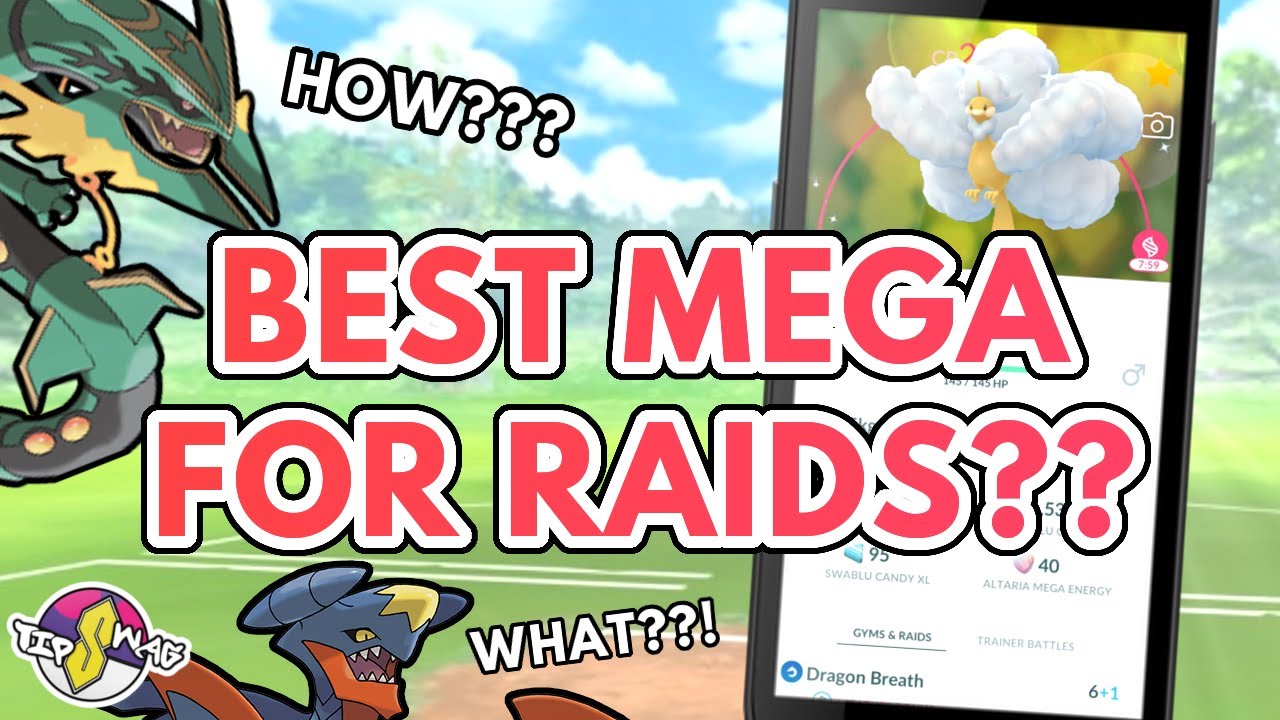 Pokemon GO: The Best Mega Pokemon For Raids
