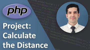 Calculate distance between two places (Step by Step)- PHP Project- PHP Tutorial Beginner to Advanced