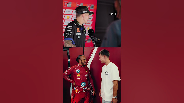 Marc Marquez was impressed by Fabio Quartararo's style in the F1 paddock! 😎 | 2025 Aragon GP