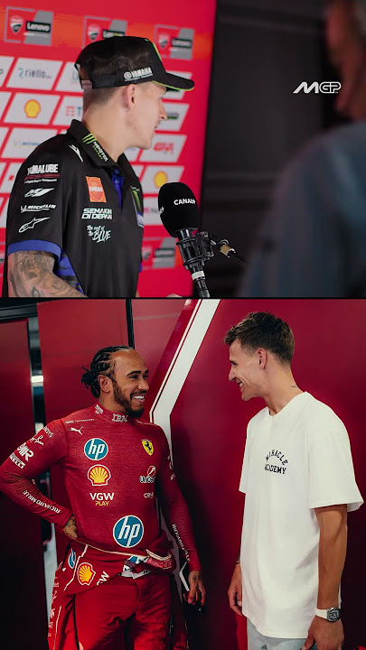 Marc Marquez was impressed by Fabio Quartararo's style in the F1 paddock! 😎 | 2025 Aragon GP
