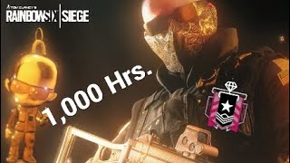 What 1000 HOURS of PULSE Looks Like - Rainbow Six Siege