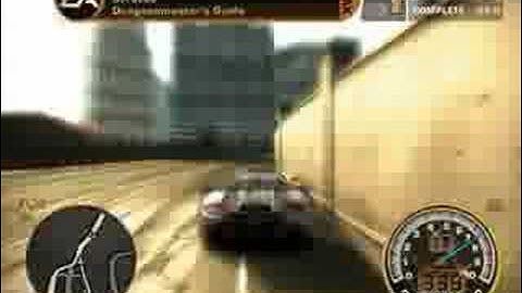 Need for Speed Most Wanted - Gameplay 1