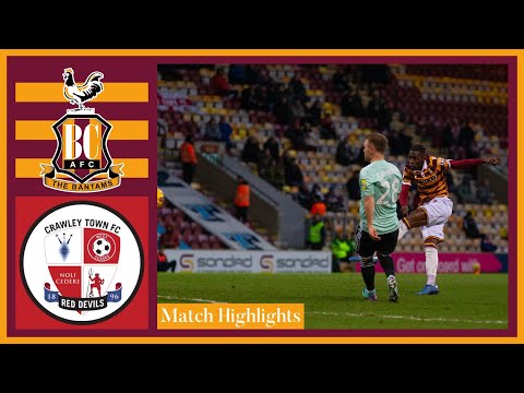 Bradford Crawley Town Goals And Highlights