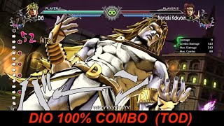 DIO Over Heaven 100% TOD - Jojo All Star Battle R