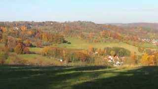 Wandern Franken Über Den Lindelberg Bei Neunkirchen A.brand