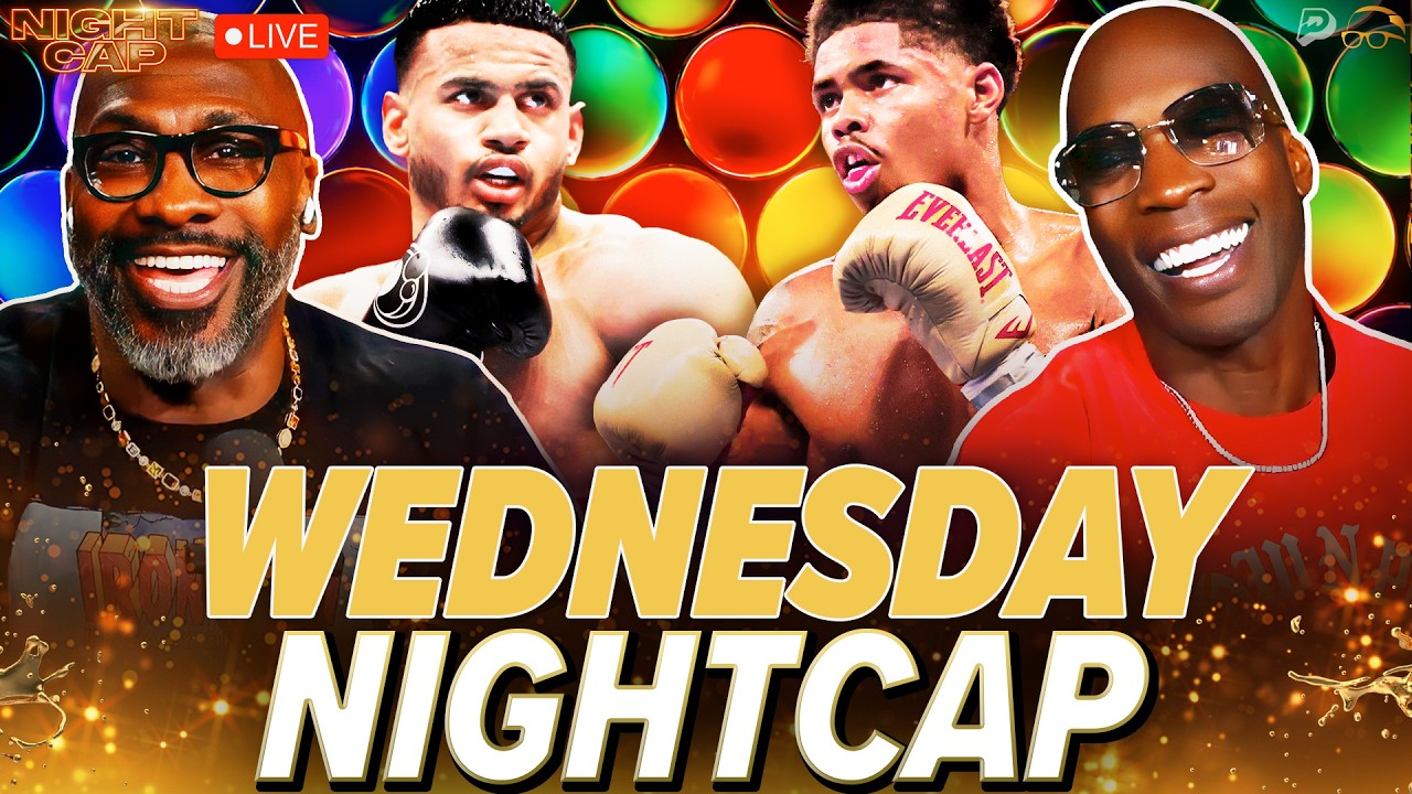 Unc and Ocho react to Maxx Crosby latest, Bam's 83 + Shakur Stevenson & Rolly Romero join | Nightcap