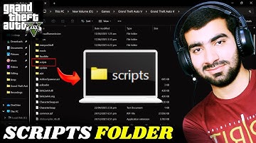 HOW TO CREATE SCRIPTS FOLDER IN GTA 5 | CREATE SCRIPTS FOLDER IN GTA 5 | GTA 5 MODS | KHAAS GAMER