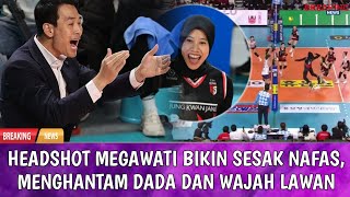 HEBOH❗Smash Headshot Megawati Hangestri Jadi Perbincangan Pelatih Kelas Dunia Akui Kehebatannya
