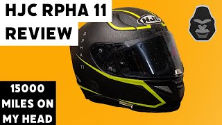 HJC RPHA 11 Review | 15000+ Miles on my Head