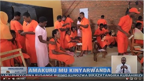 SENA ihangayikishijwe n’ubucucike muri za gereza zo mu Rwanda