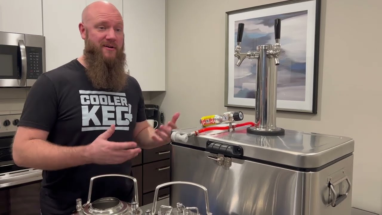 What is the Cooler Keg?