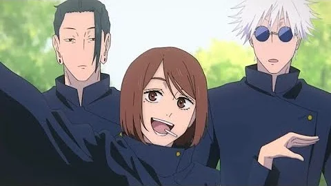 Shoko Ieiri All Moments - Jujutsu Kaisen Season 2 HD