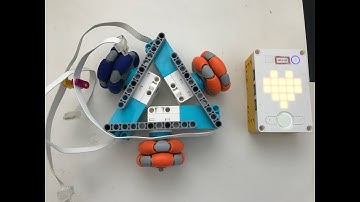 RCJA Soccer - 360 degree IR Seeker Sensor for SPIKE Prime