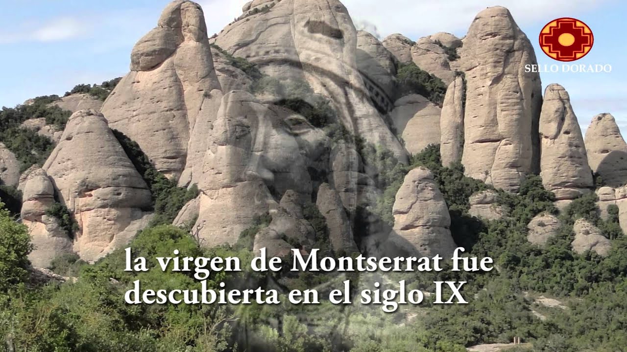 LA VIRGEN NEGRA DE MONTSERRAT Y EL CERRO BLANCOCHILE YouTube