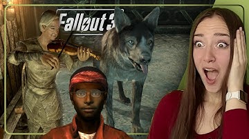 Red Of Big Town, Music For Agatha & A New Friend · FALLOUT 3 [Part 19]