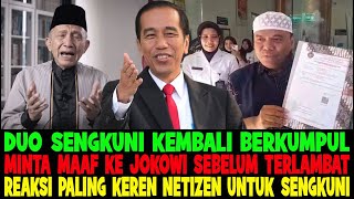 DUO SENGKUNI BERKUMPUL..!! AMIEN RAIS DAN SUGIH NUR MAU MINTA MAAF KERUMAH JOKOWI