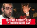Juice Wrld has MILLIONS stolen by Old White Man (not me)
