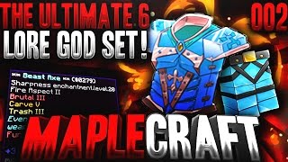 THE ULTIMATE GOD SET! - Minecraft Factions Server Let's Play - Ep.2 (Minecraft Raiding) (S4)