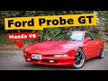 The Forgotten Japanese-American Sports Coupe - Ford Probe V6 Review