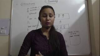 WHAT IS STRUCTURE  PART 3  IN C PROGRAMMING  LANGUAGE