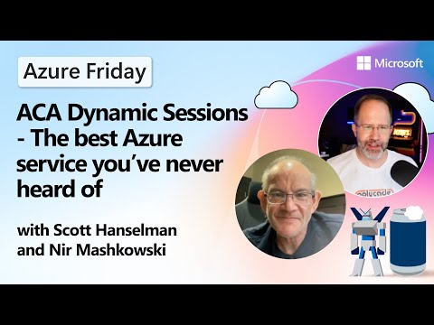 ACA Dynamic Sessions - The best Azure service you've never heard of