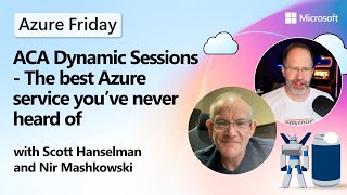 ACA Dynamic Sessions - The best Azure service you've never heard of