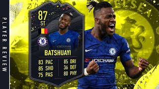 FIFA 20 Storyline Batshuayi Review | 87 Holiday Season Objective Michy Batshuayi Player Review